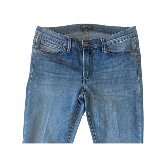 Buffalo David Bitton Jeans Faith Crop Skinny Cuffed Denim Women’s Size 30 - Picture 2 of 9